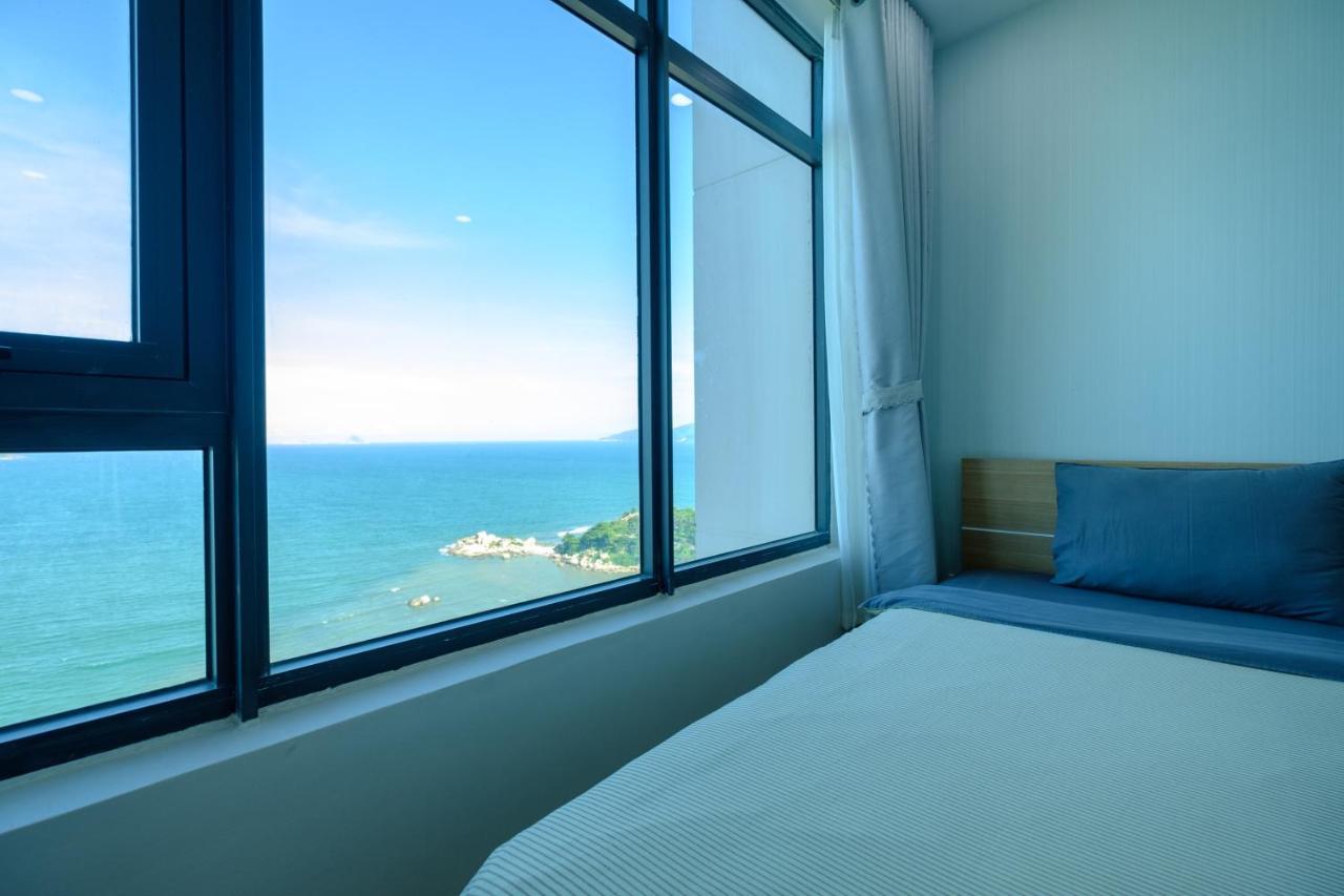 Sunrise Hon Chong Ocean View Apartment Нячанг Экстерьер фото