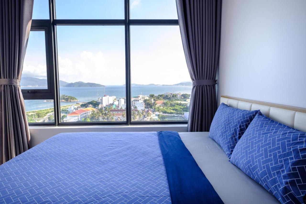 Sunrise Hon Chong Ocean View Apartment Нячанг Экстерьер фото