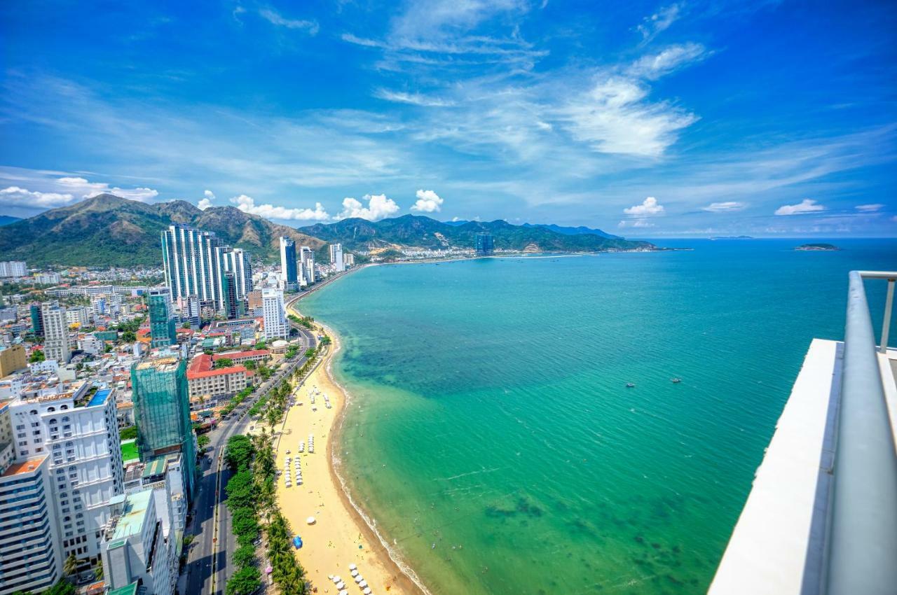 Sunrise Hon Chong Ocean View Apartment Нячанг Экстерьер фото