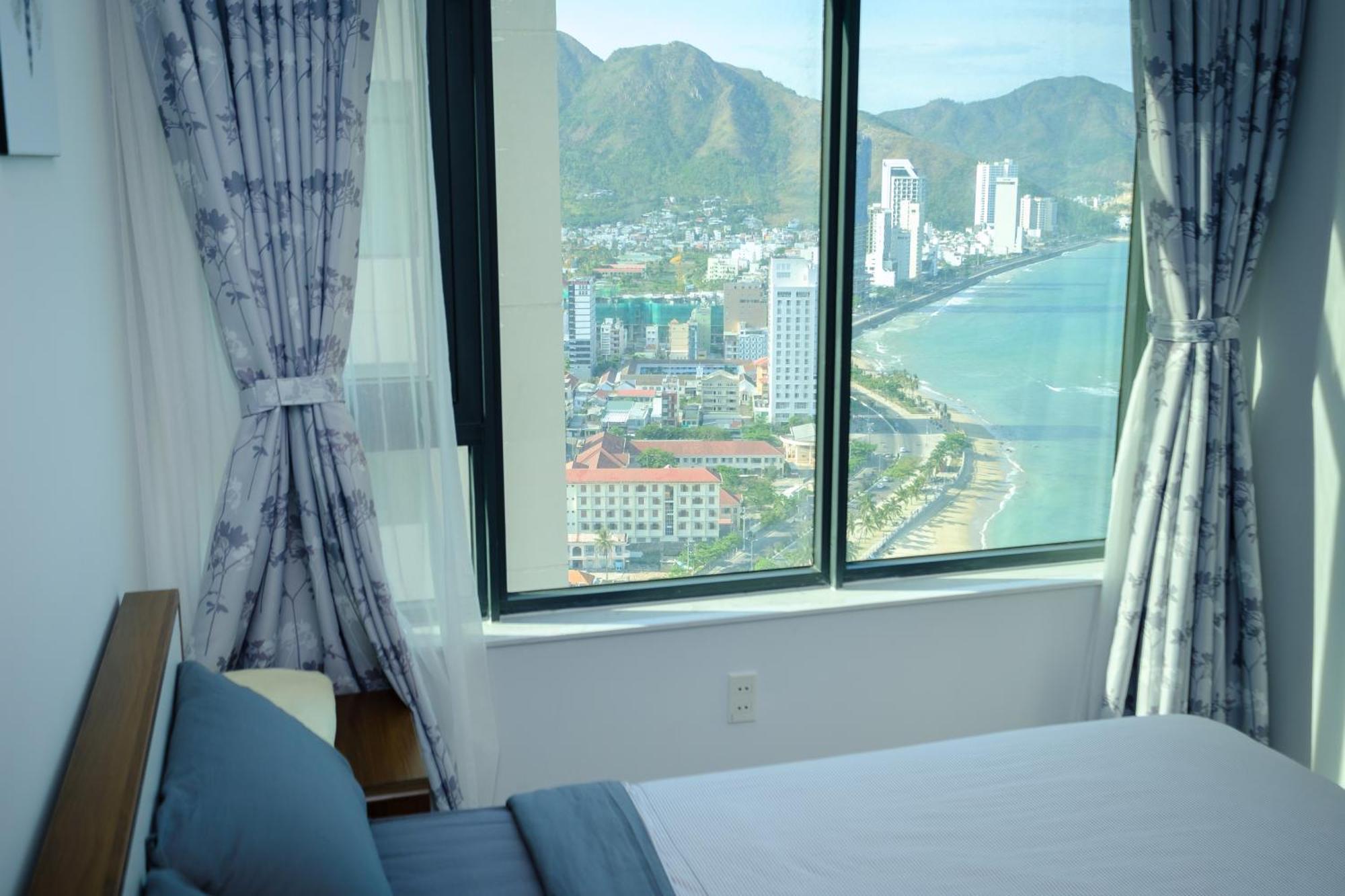 Sunrise Hon Chong Ocean View Apartment Нячанг Экстерьер фото