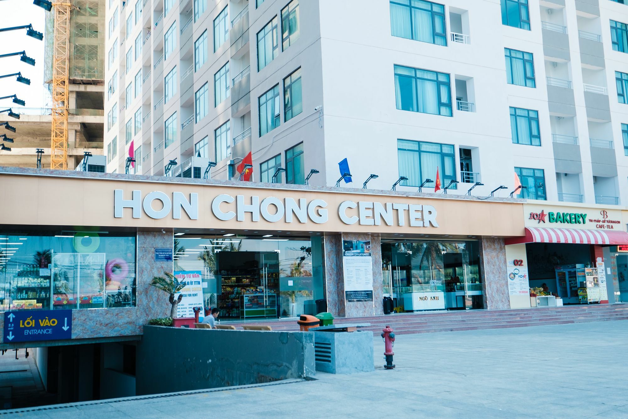 Sunrise Hon Chong Ocean View Apartment Нячанг Экстерьер фото