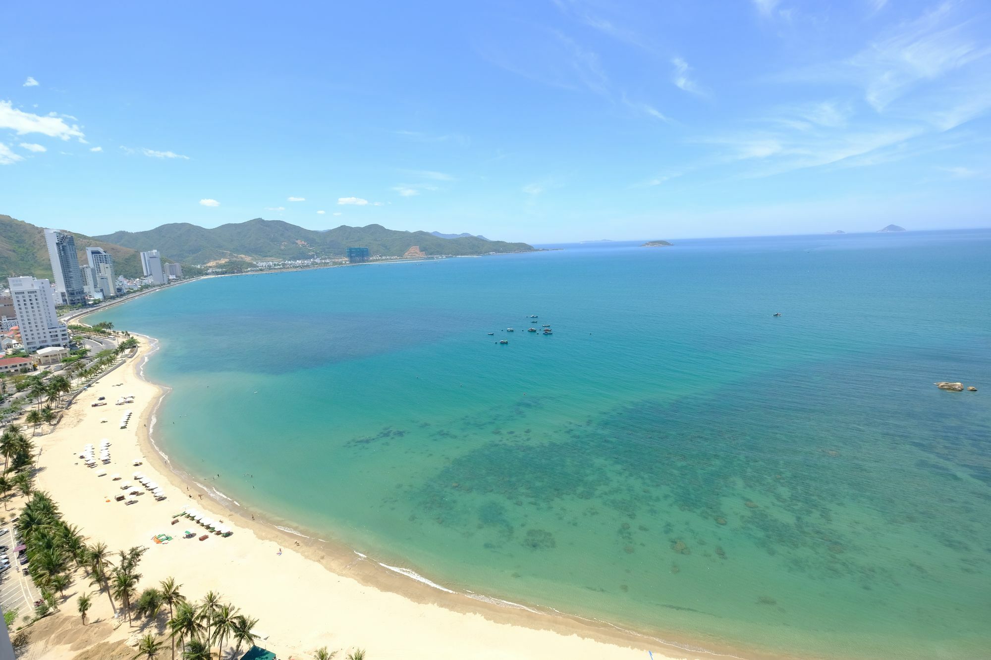 Sunrise Hon Chong Ocean View Apartment Нячанг Экстерьер фото
