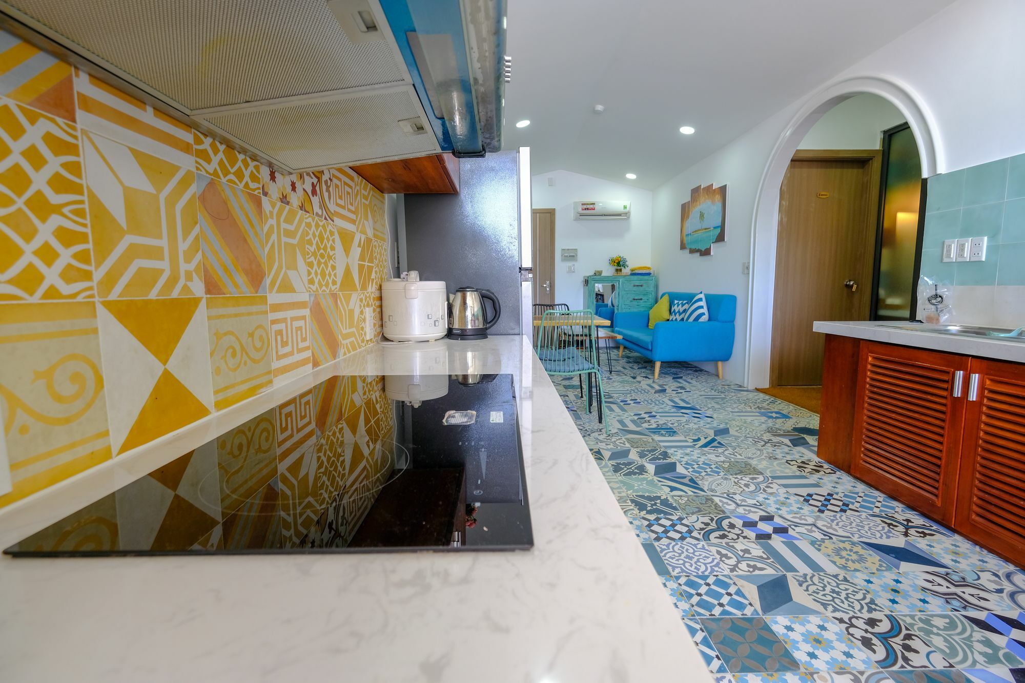 Sunrise Hon Chong Ocean View Apartment Нячанг Экстерьер фото