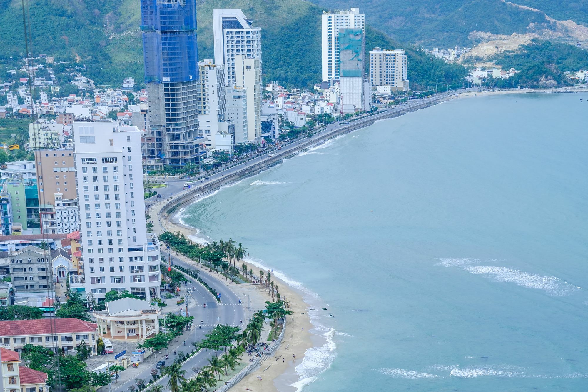 Sunrise Hon Chong Ocean View Apartment Нячанг Экстерьер фото