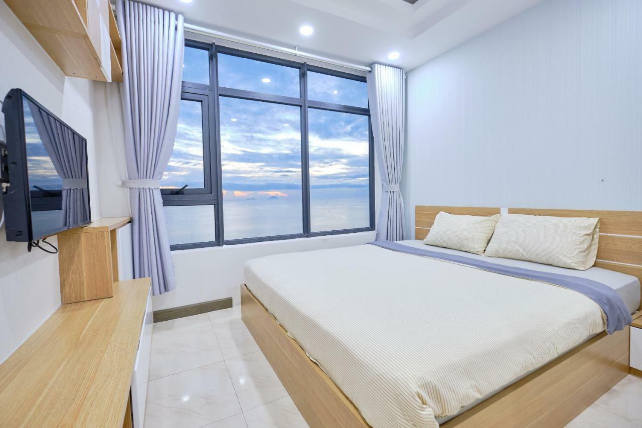 Sunrise Hon Chong Ocean View Apartment Нячанг Экстерьер фото