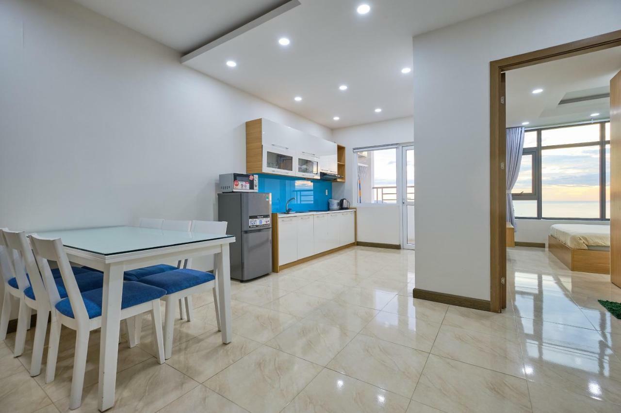 Sunrise Hon Chong Ocean View Apartment Нячанг Экстерьер фото